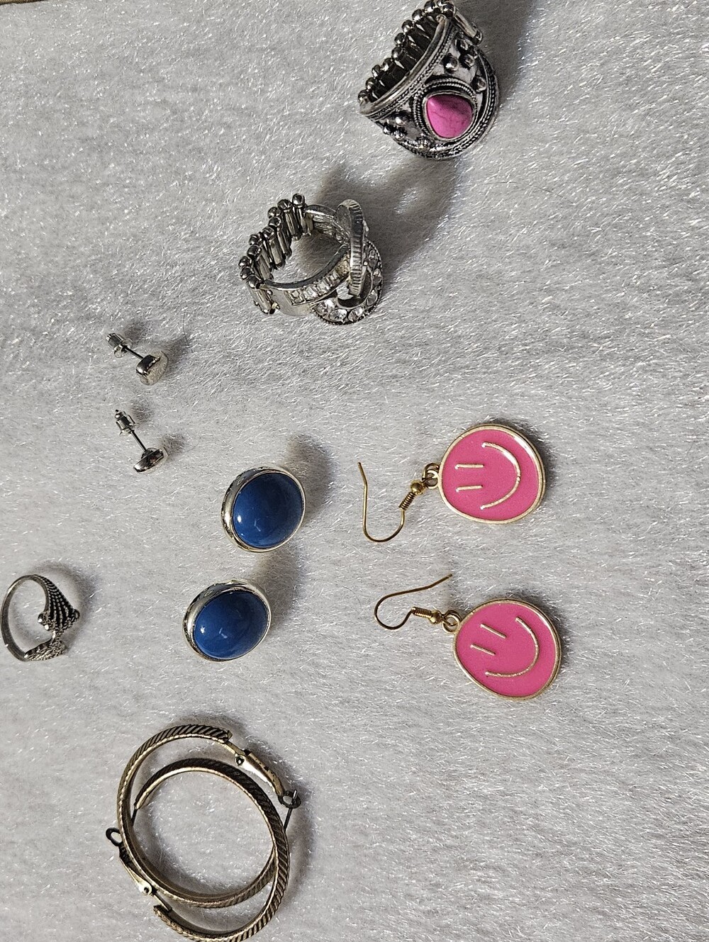 Rings And Earrings